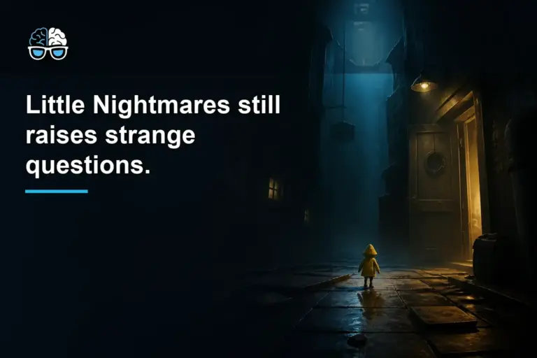 Little Nightmares still raises strange questions.