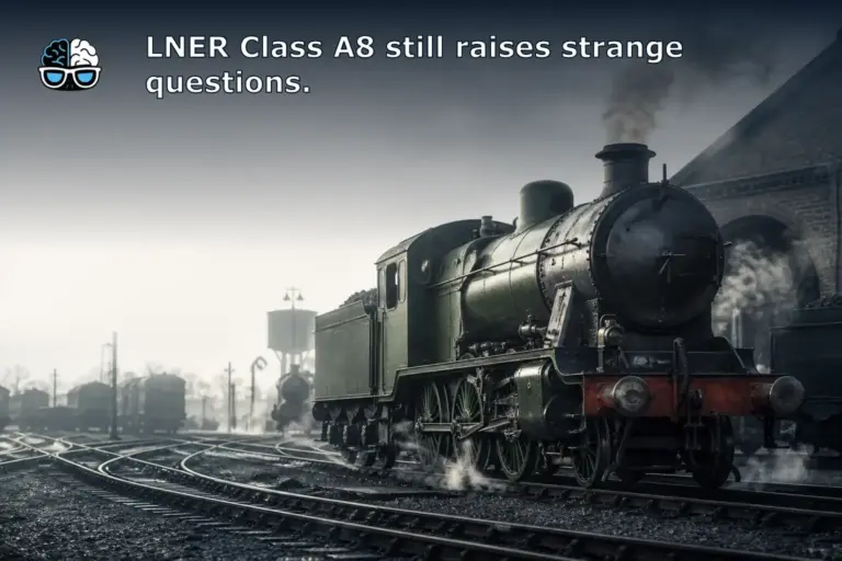 LNER Class A8 still raises strange questions.