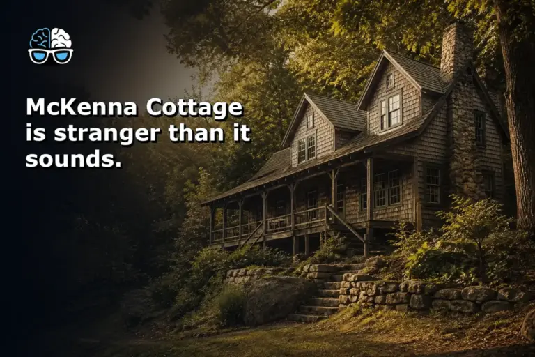 McKenna Cottage is stranger than it sounds.