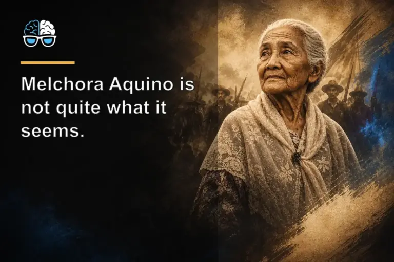 Melchora Aquino is not quite what it seems.