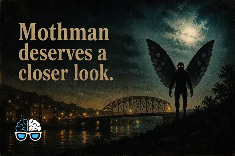 Mothman deserves a closer look.