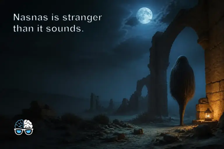 Nasnas is stranger than it sounds.