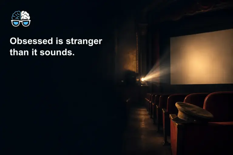Obsessed is stranger than it sounds.