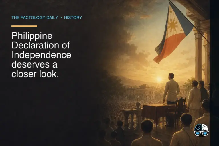 Philippine Declaration of Independence deserves a closer look.