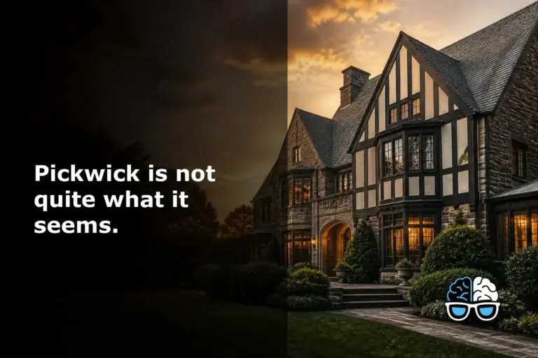 Pickwick is not quite what it seems.