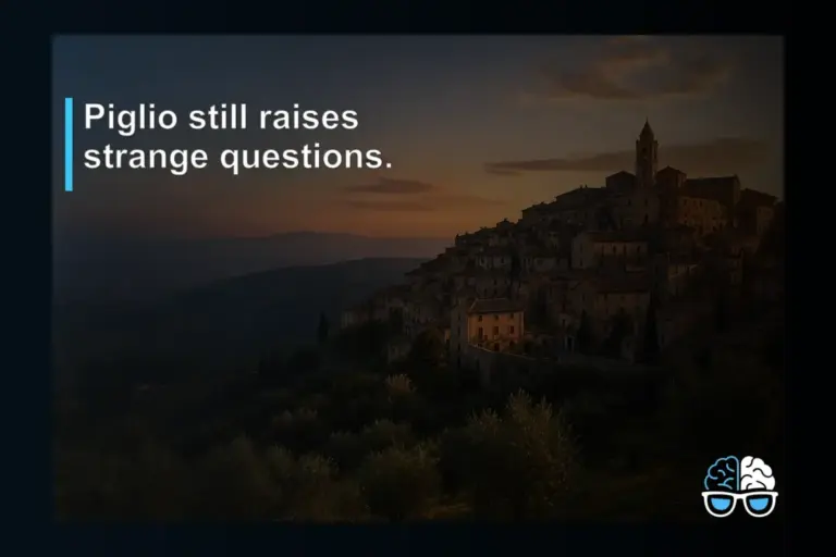 Piglio still raises strange questions.