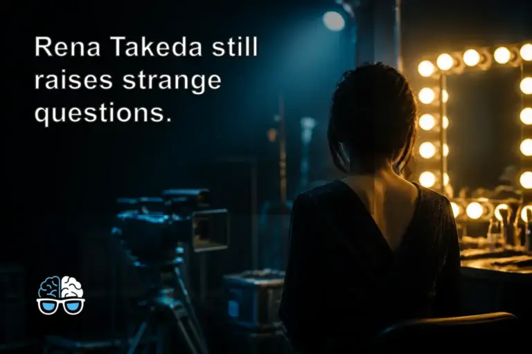 Rena Takeda still raises strange questions.