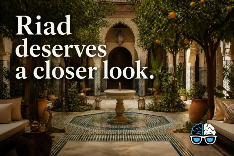 Riad deserves a closer look.