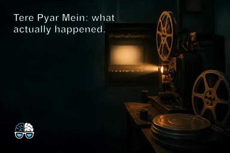 Tere Pyar Mein: what actually happened.