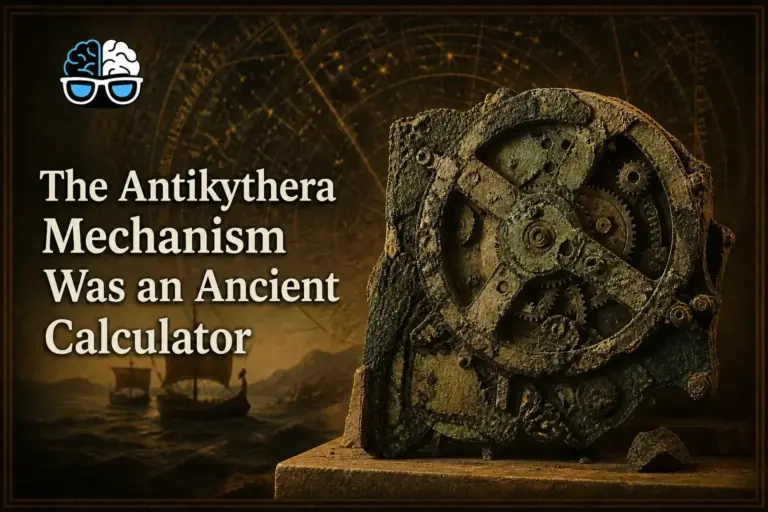 The Antikythera Mechanism Was an Ancient Calculator