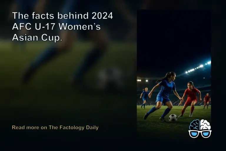 The facts behind 2024 AFC U-17 Women’s Asian Cup.