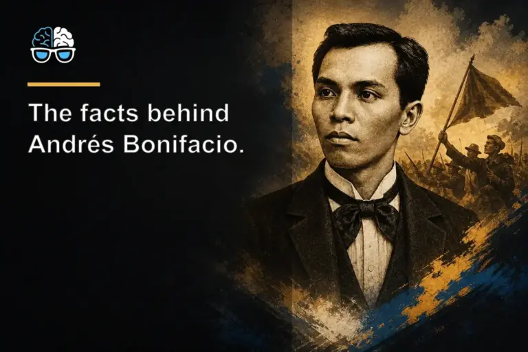 The facts behind Andrés Bonifacio.