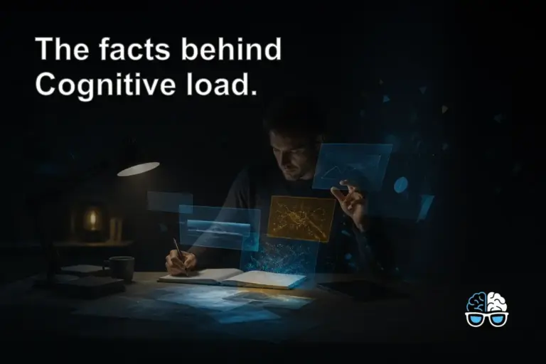 The facts behind Cognitive load.