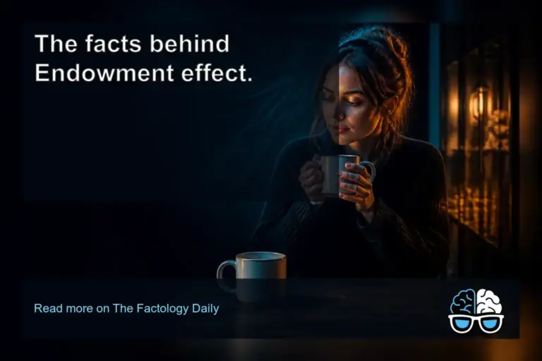 The facts behind Endowment effect.