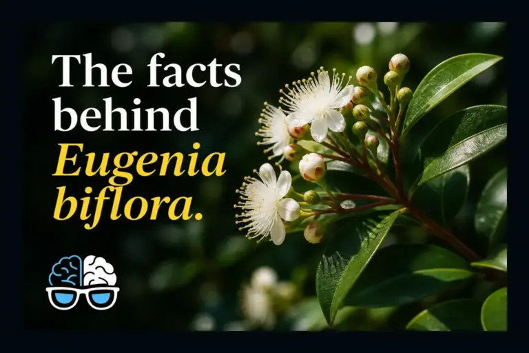 The facts behind Eugenia biflora.
