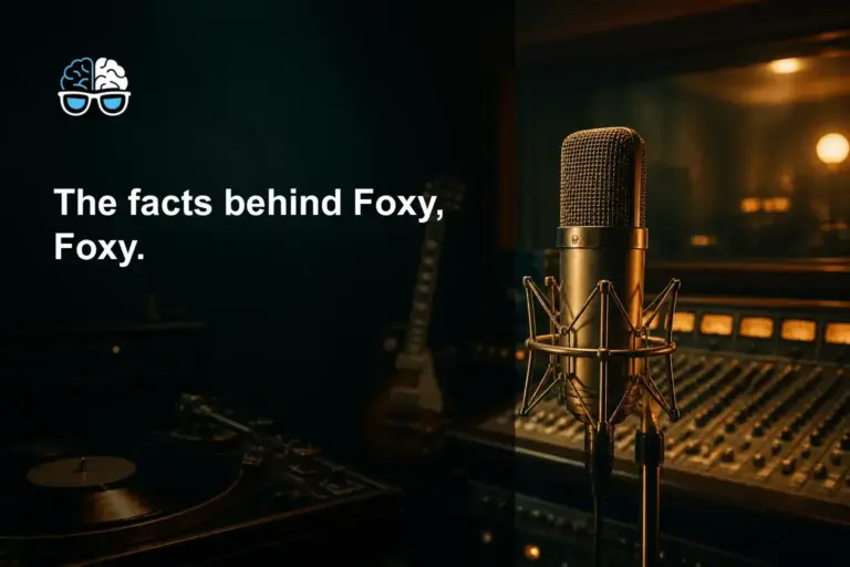 The facts behind Foxy, Foxy.