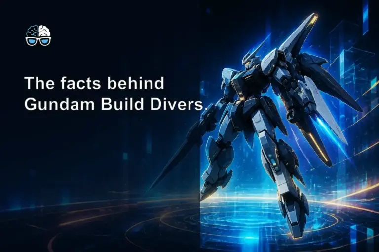 The facts behind Gundam Build Divers.