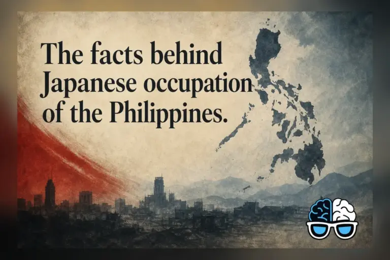 The facts behind Japanese occupation of the Philippines.