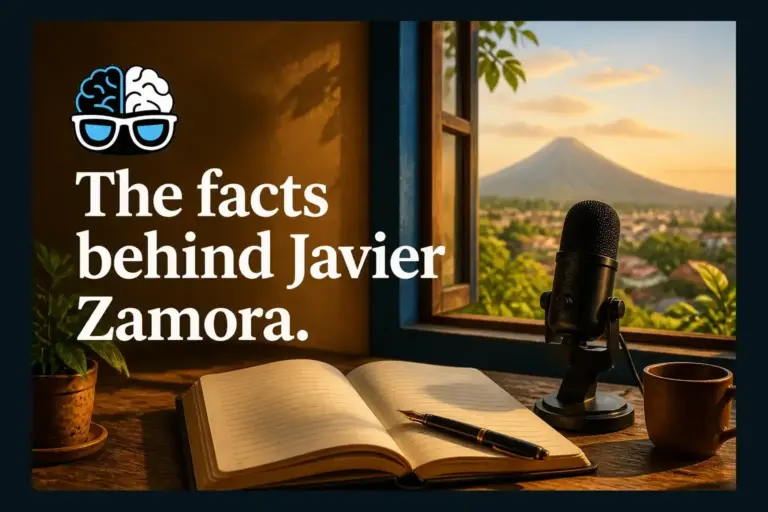 The facts behind Javier Zamora.