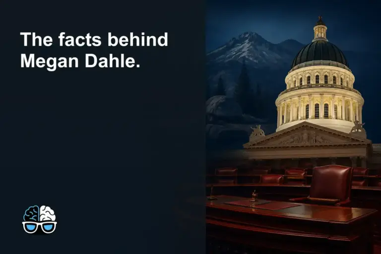 The facts behind Megan Dahle.