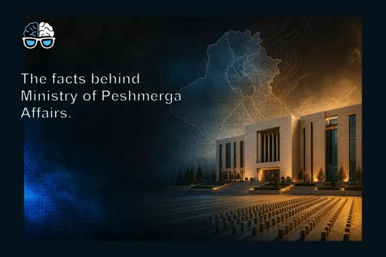 The facts behind Ministry of Peshmerga Affairs.