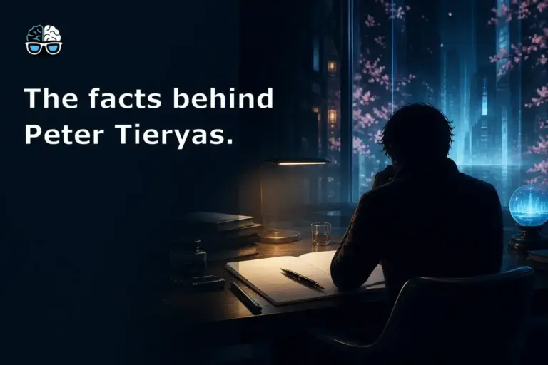 The facts behind Peter Tieryas.