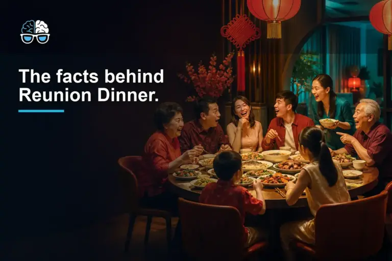 The facts behind Reunion Dinner.
