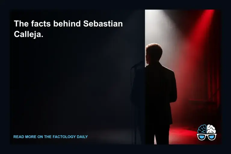 The facts behind Sebastian Calleja.