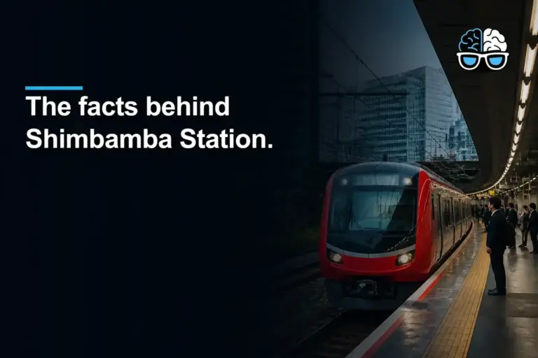 The facts behind Shimbamba Station.