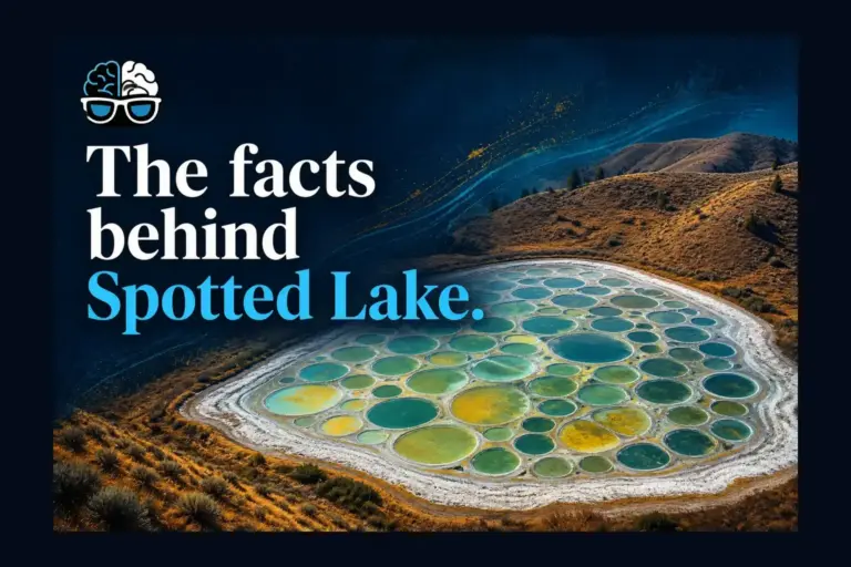 The facts behind Spotted Lake.