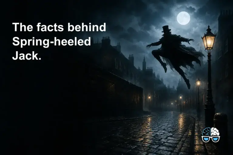 The facts behind Spring-heeled Jack.