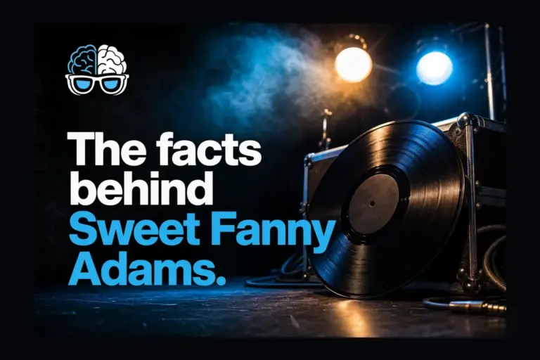 The facts behind Sweet Fanny Adams.