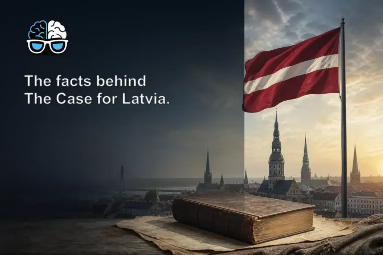The facts behind The Case for Latvia.