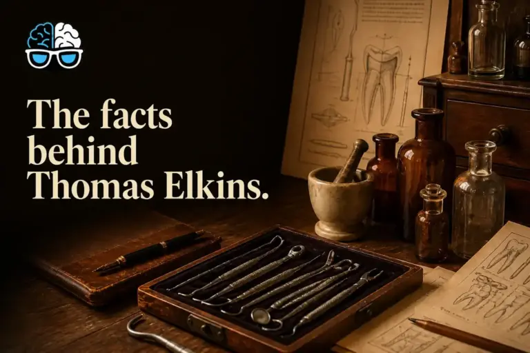 The facts behind Thomas Elkins.