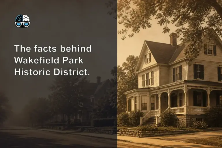 The facts behind Wakefield Park Historic District.