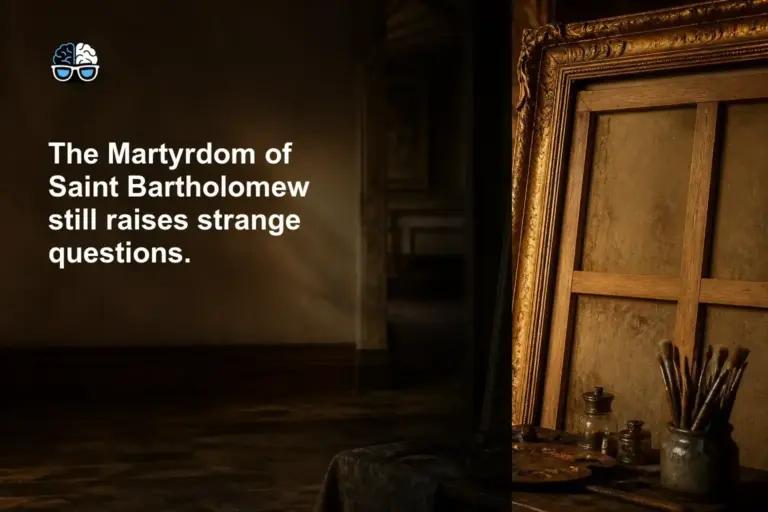 The Martyrdom of Saint Bartholomew still raises strange questions.