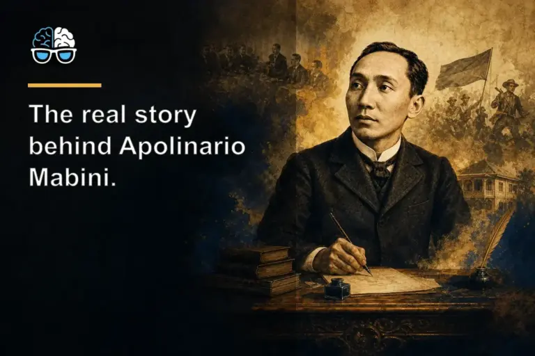 The real story behind Apolinario Mabini.