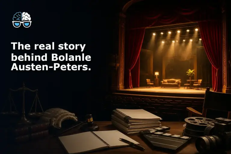 The real story behind Bolanle Austen-Peters.