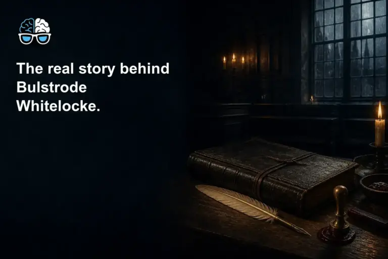The real story behind Bulstrode Whitelocke.