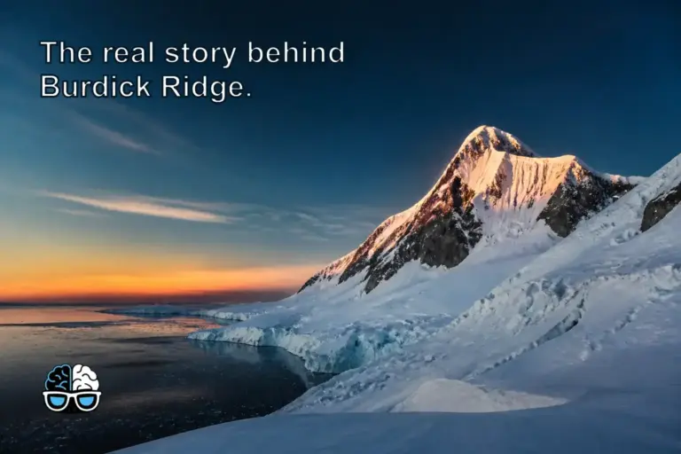 The real story behind Burdick Ridge.