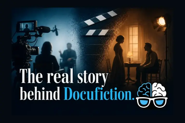 The real story behind Docufiction.