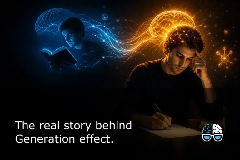 The real story behind Generation effect.