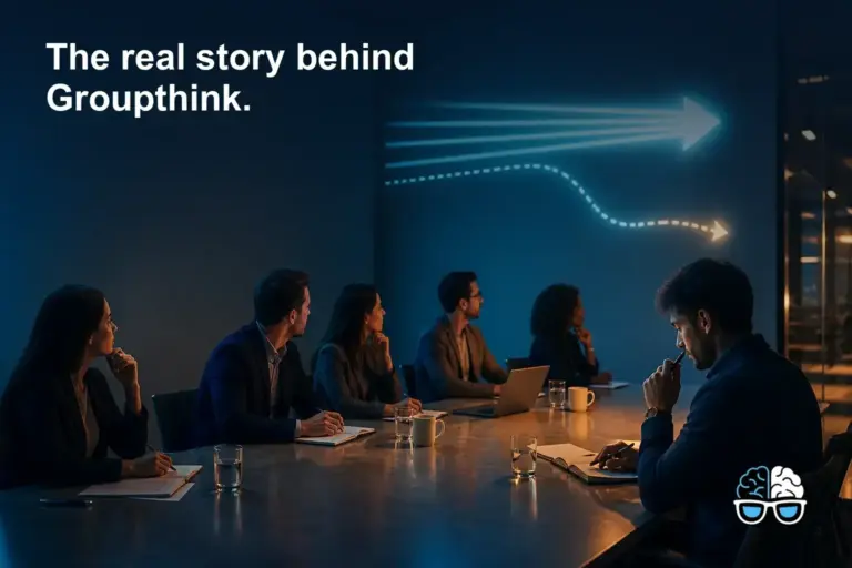 The real story behind Groupthink.