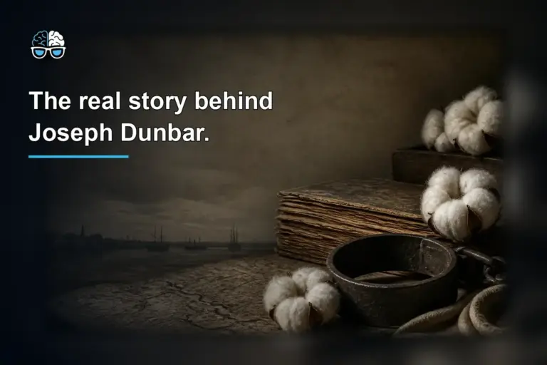 The real story behind Joseph Dunbar.