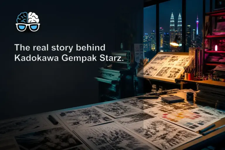 The real story behind Kadokawa Gempak Starz.