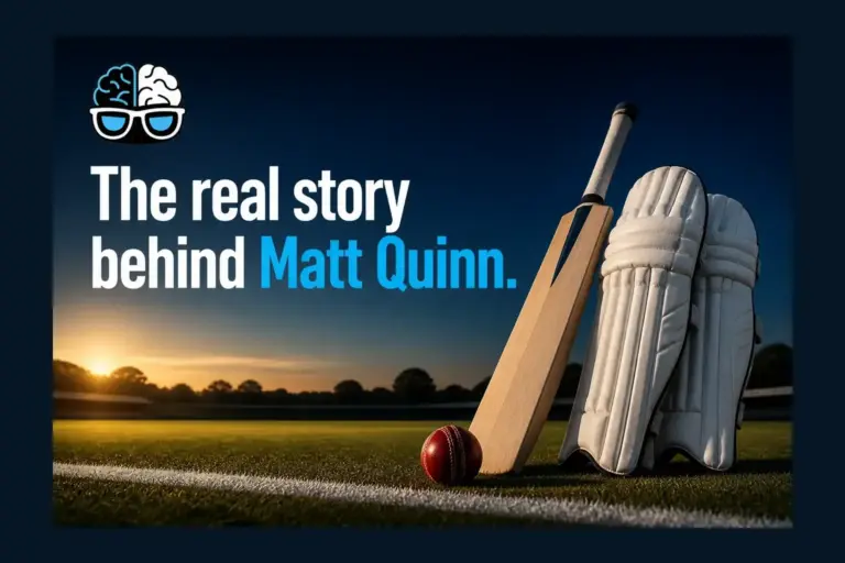 The real story behind Matt Quinn.