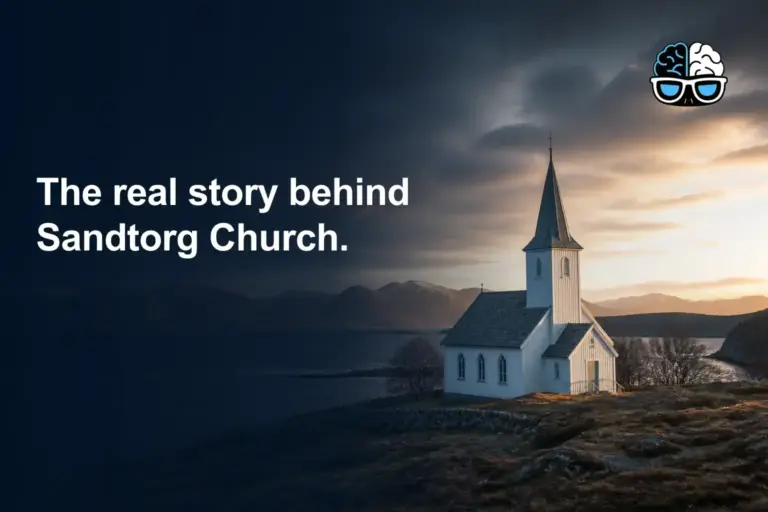 The real story behind Sandtorg Church.
