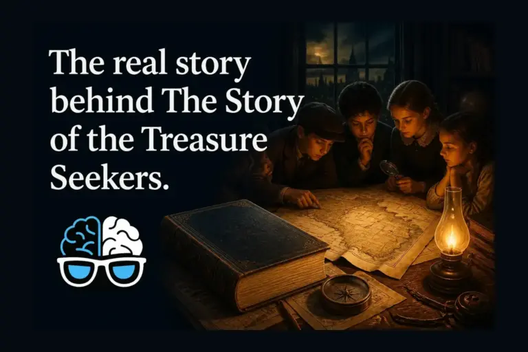 The real story behind The Story of the Treasure Seekers.