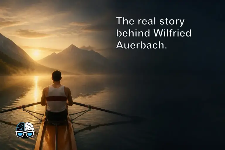 The real story behind Wilfried Auerbach.