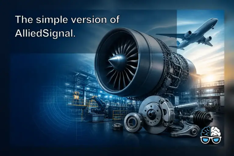 The simple version of AlliedSignal.